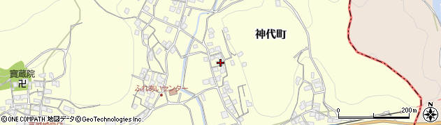 岡山県井原市神代町2251周辺の地図