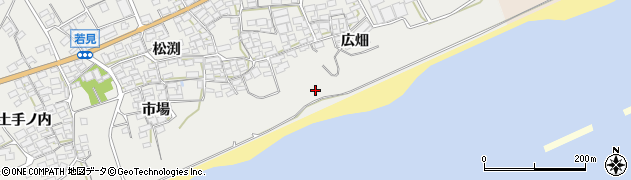 田原豊橋自転車道線周辺の地図
