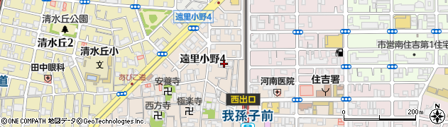 前川鍍金株式会社周辺の地図