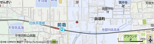 上田製作所周辺の地図