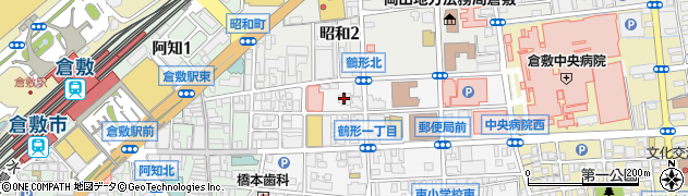 天和会ホームヘルプステーション周辺の地図