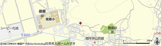 岡山県井原市東江原町1780周辺の地図