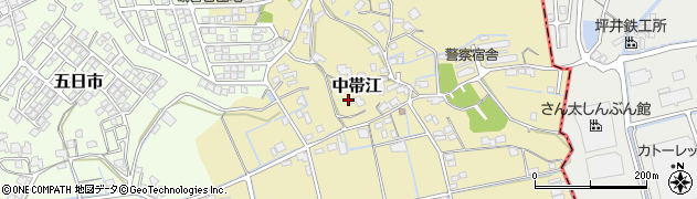岡山県倉敷市中帯江957周辺の地図