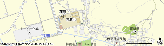岡山県井原市東江原町1706周辺の地図