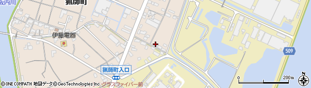 有限会社松尾工機周辺の地図