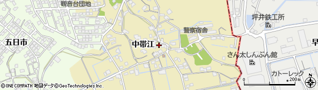 岡山県倉敷市中帯江935周辺の地図