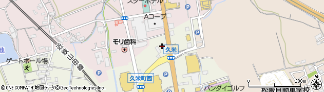 株式会社東海大阪レンタル松阪営業所周辺の地図