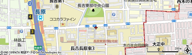 産経新聞南平野販売所周辺の地図