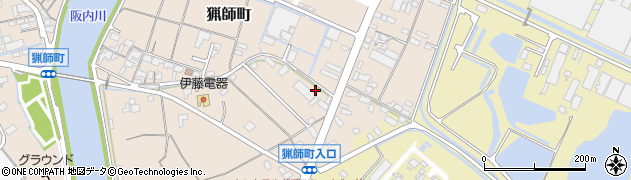 大川興業株式会社周辺の地図