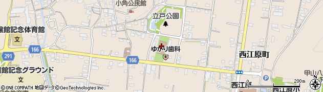 井原市役所　やすらぎセンター周辺の地図
