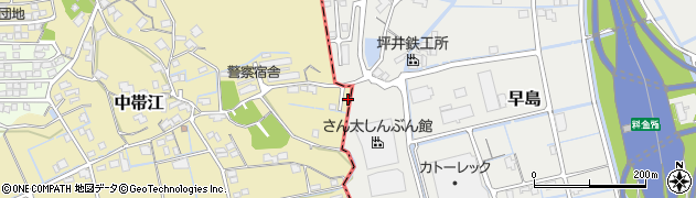 岡山県倉敷市中帯江396周辺の地図
