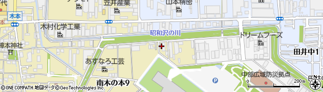大阪府八尾市南木の本9丁目22の地図 住所一覧検索 地図マピオン