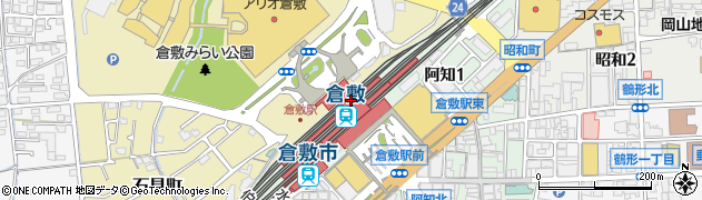 株式会社日本旅行ＴｉＳ　倉敷支店周辺の地図