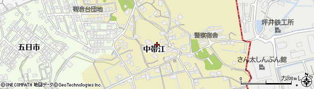 岡山県倉敷市中帯江970周辺の地図