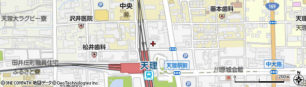 住友生命保険相互会社　奈良支社天理支部周辺の地図