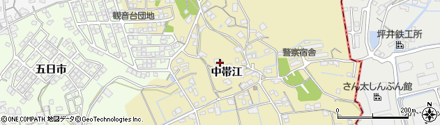 岡山県倉敷市中帯江966周辺の地図