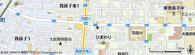 ダイナン株式会社周辺の地図