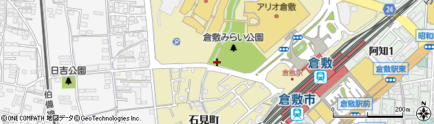 アップル製品サービス倉敷　アリオ倉敷店周辺の地図