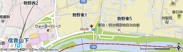 ＥＮＥＯＳ奈良三郷町ＳＳ周辺の地図