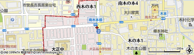 やきとり大吉 八尾空港店周辺の地図