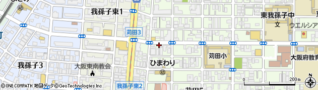 岡部歯科医院前駐車場周辺の地図