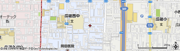 株式会社大谷化学大阪周辺の地図