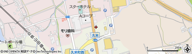 サイゼリヤ 三雲店周辺の地図