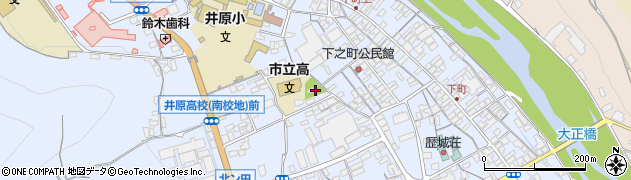 皇太子神社周辺の地図