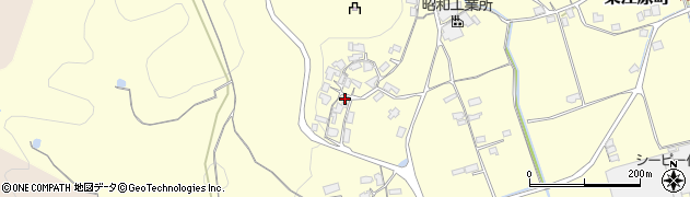 岡山県井原市東江原町3415周辺の地図