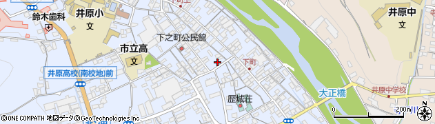 中原時計店周辺の地図