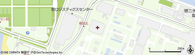 杤木協鉄輸送株式会社　堺支店周辺の地図