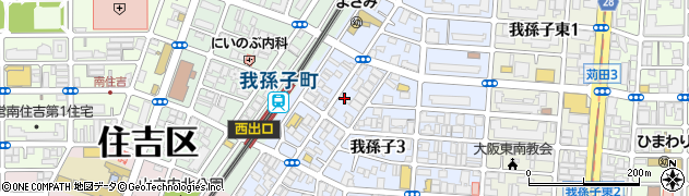 宇川商会周辺の地図