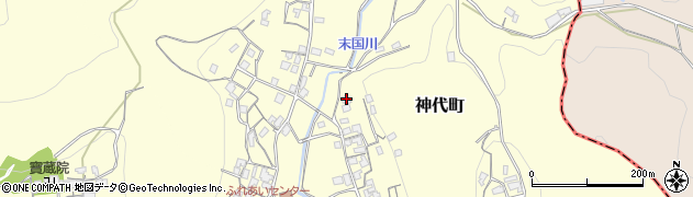 岡山県井原市神代町2206周辺の地図