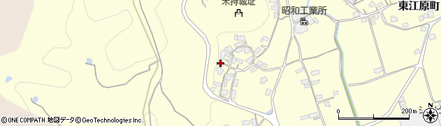 岡山県井原市東江原町3371周辺の地図