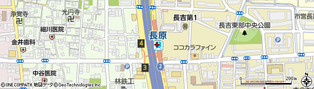 大阪府大阪市平野区周辺の地図
