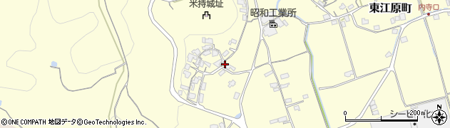 岡山県井原市東江原町3448周辺の地図
