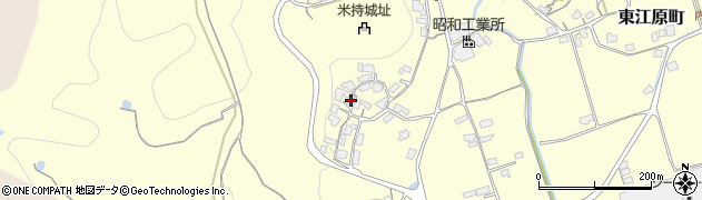 岡山県井原市東江原町3369周辺の地図