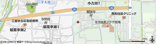 法隆寺ドッグスクール周辺の地図