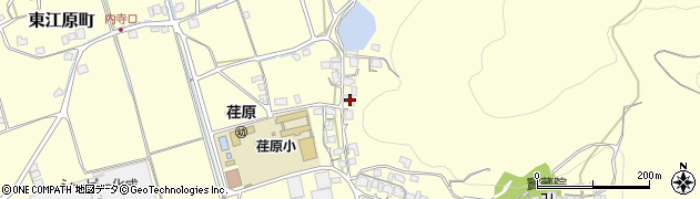 岡山県井原市東江原町2542周辺の地図