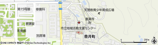 奈良県天理市豊井町379周辺の地図