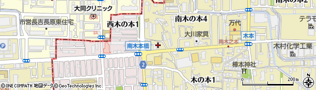 古賀製作所周辺の地図