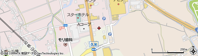 三重県松阪市市場庄町1308周辺の地図