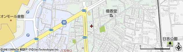 倉敷レンタカー周辺の地図