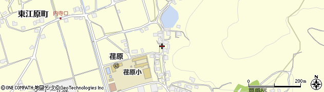 岡山県井原市東江原町2594周辺の地図