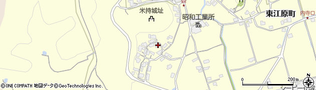 岡山県井原市東江原町3465周辺の地図