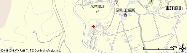 岡山県井原市東江原町3477周辺の地図