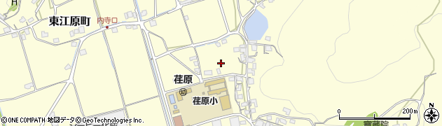 岡山県井原市東江原町2610周辺の地図