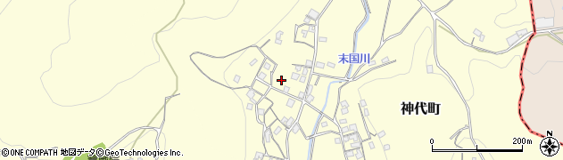 岡山県井原市神代町2055周辺の地図