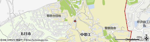岡山県倉敷市中帯江986-1周辺の地図