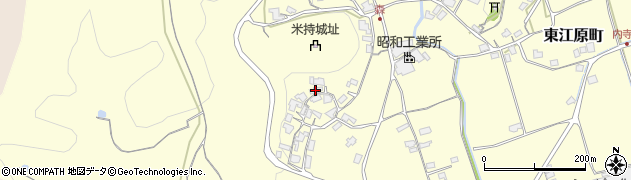 岡山県井原市東江原町3476周辺の地図